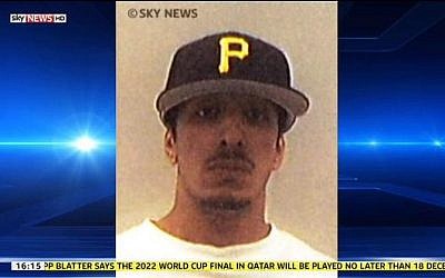 Sky News releases first photo February 27, 2015 of 'Jihadi John,' the Islamic State's infamous British executioner, named by US and UK media as Mohammed Emwazi.