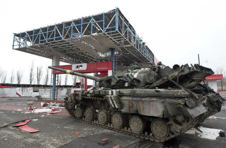 modern russian tanks in ukraine