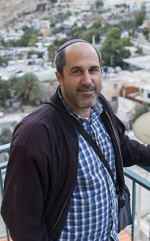 Jerusalem City Council member Aryeh King, in Jerusalem on October 22, 2014, (photo credit: Yonatan Sindel/Flash90) 