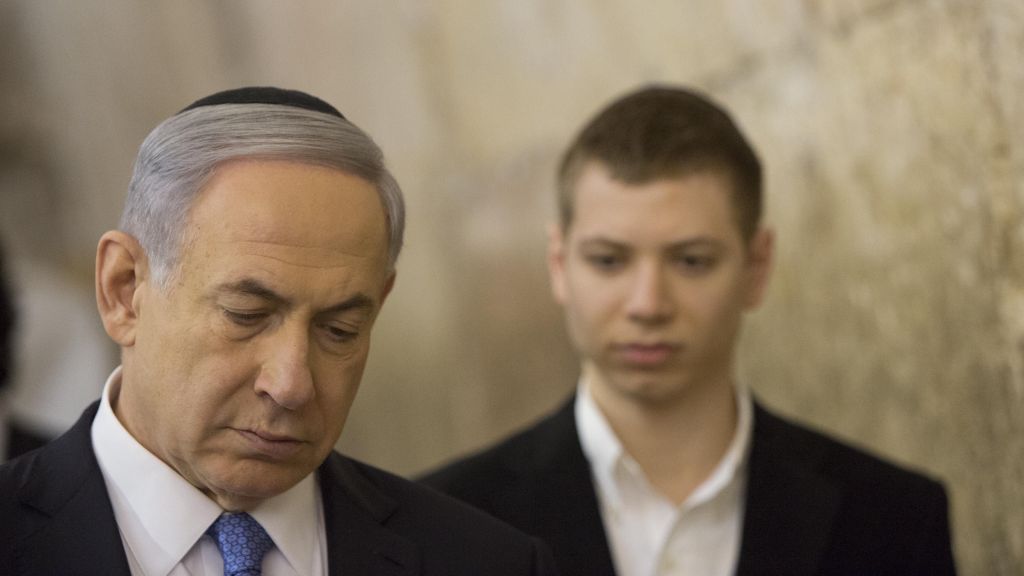 Report: Netanyahu's son behind mosque-silencing bill | The Times of Israel
