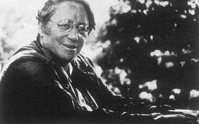 German Jewish mathematician Emmy Noether (public domain)