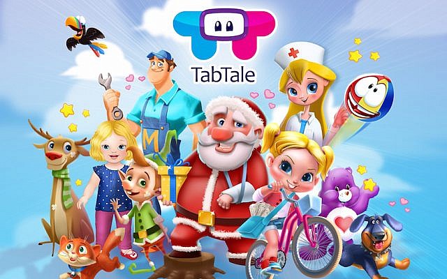 The TabTale family of characters (Photo credit: Courtesy)
