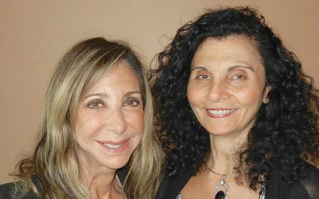 Co-directors of The Tectonic Leadership Center, Jewish fashionista Brenda Naomi Rosenberg and Muslim scientist Samia Moustapha Bahsoun are now soul sisters. (courtesy)