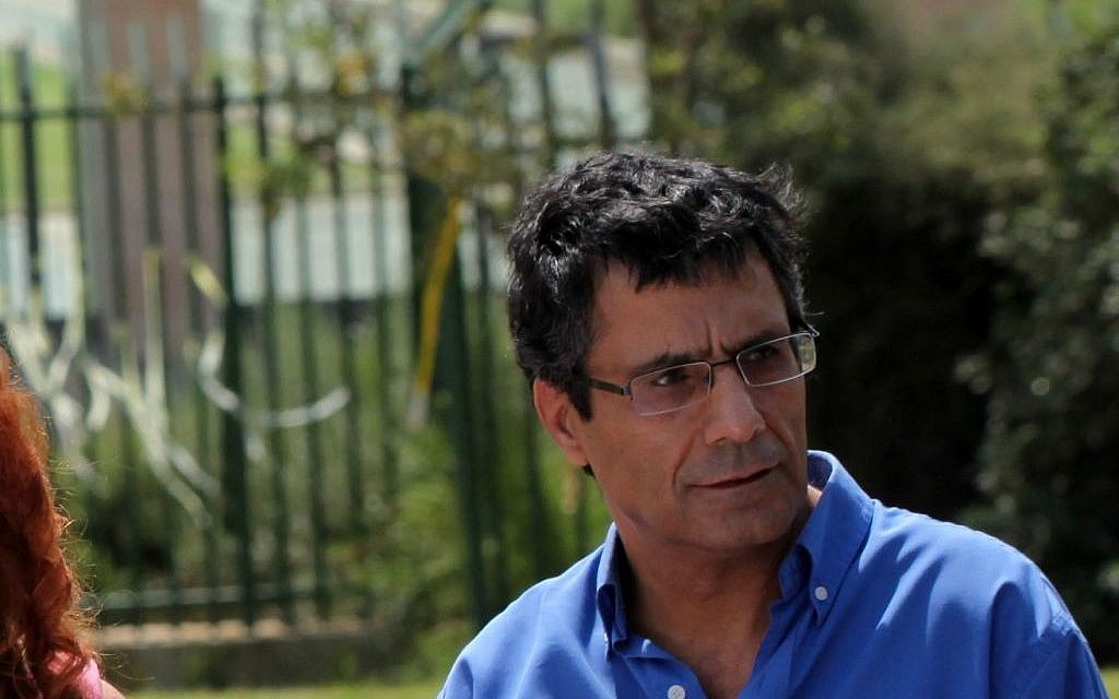 Yossi Yona at a press conference in 2011. (photo credit: Yossi Zamir/Flash 90)