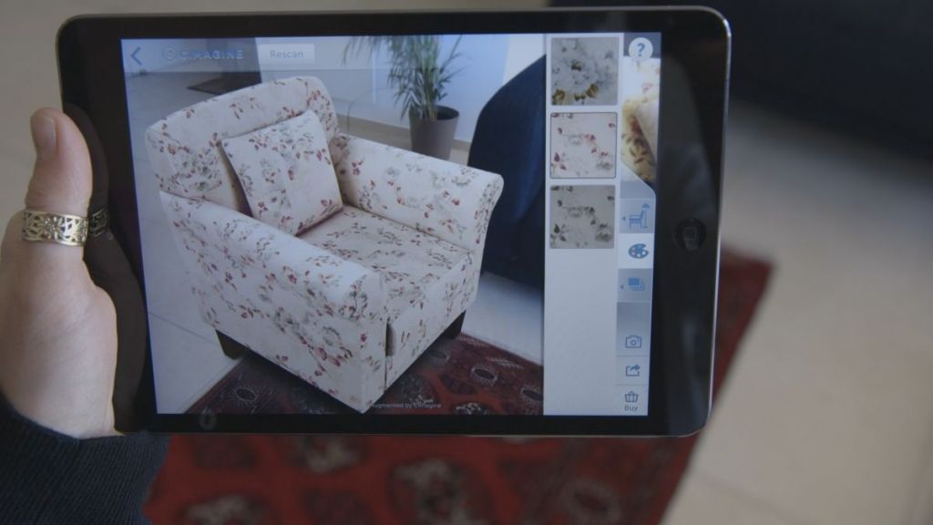 Augmented Reality Tech Fills Your Living Room With Virtual