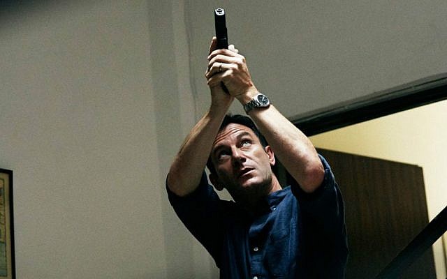 Jason Isaacs stars as Peter Connelly in the USA Network show 'Dig,' which was partially filmed in Jerusalem (NBC Universal/JTA)