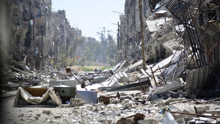 Yarmouk : The Last Battle near Damascus Syria