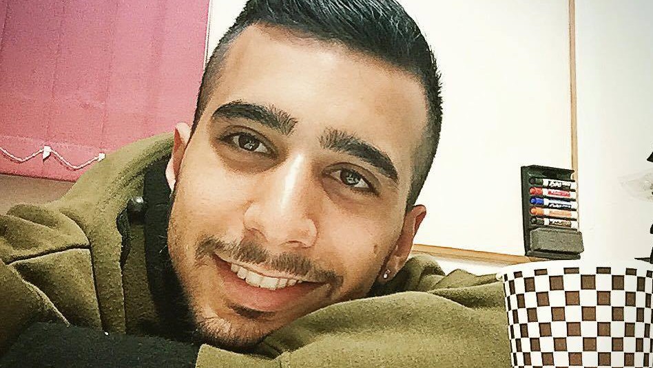 Beersheba man, Niv Asraf, 22, feared kidnapped in the West Bank on April 2, 2015, was found safe near Hebron. Police say incident was fabricated. (Photo credit: Niv Asraf/Facebook) 
