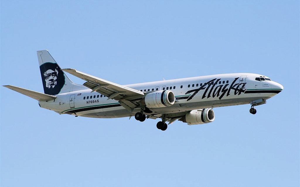 Alaska Airlines played a critical role in Operation Magic Carpet. (Wikimedia Commons/JTA)