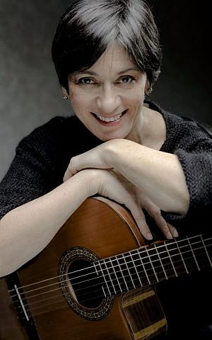On both sides of her family, Yiddish singer Bente Kahan is a child of the Holocaust. (courtesy)