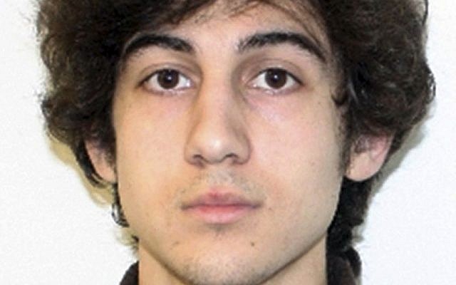 Dzhokhar Tsarnaev, convicted in the Boston Marathon bombing. (AP/FBI, File)