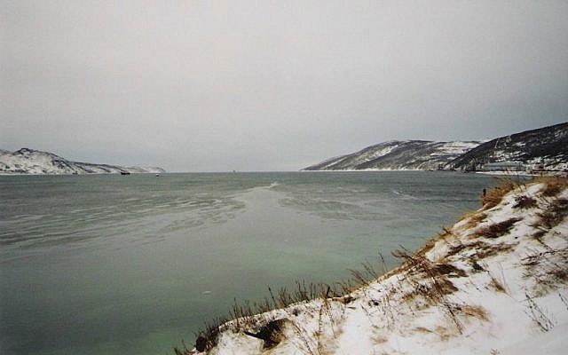 Nagayevo Bay in the Sea of Okhotsk. (CC BY-SA/Obersachse/Wikipedia)
