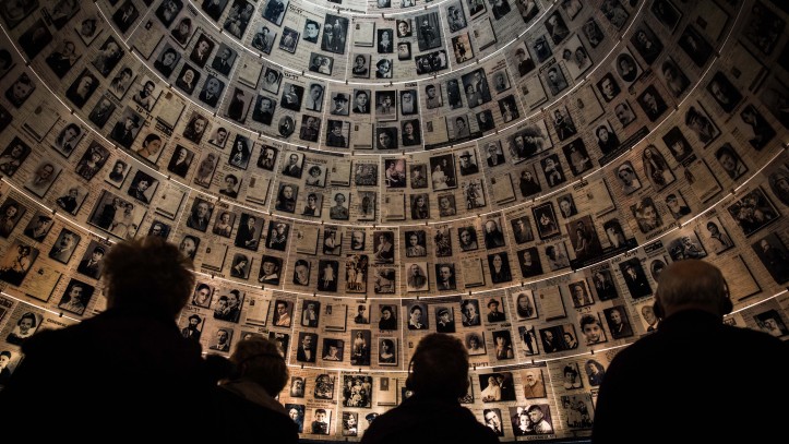 international holocaust remembrance day ceremonies