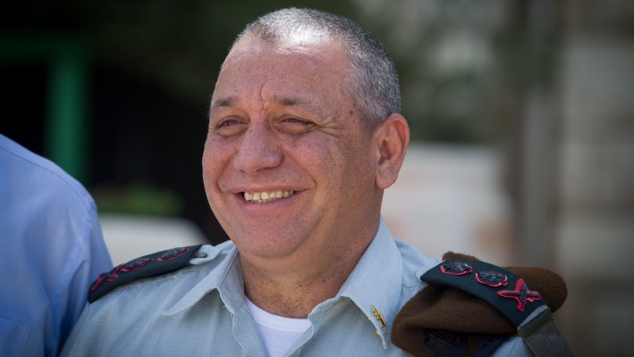 IDF Chief of Staff Gadi Eizenkot (photo credit: Miriam Alster/Flash90) 