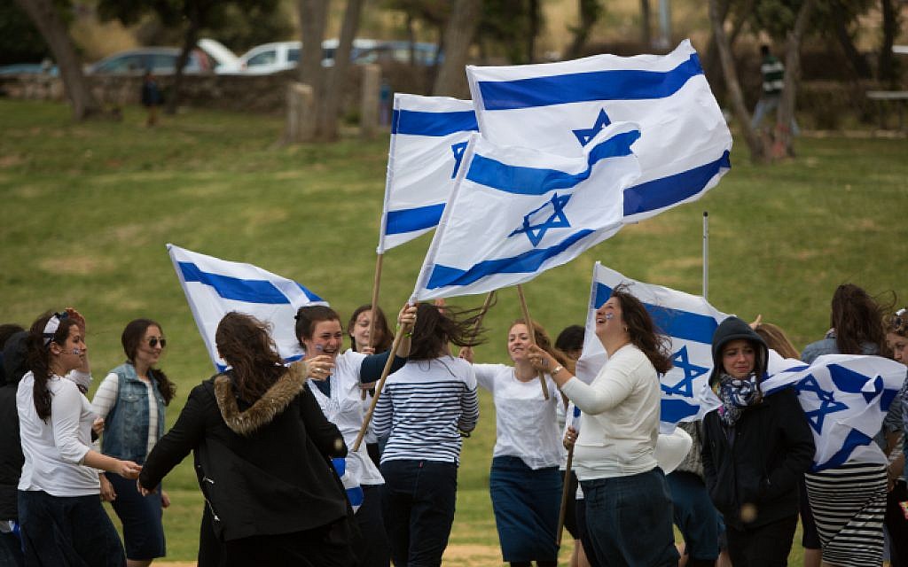 Braving storms, nation marks Israel's 67th birthday | The Times of Israel