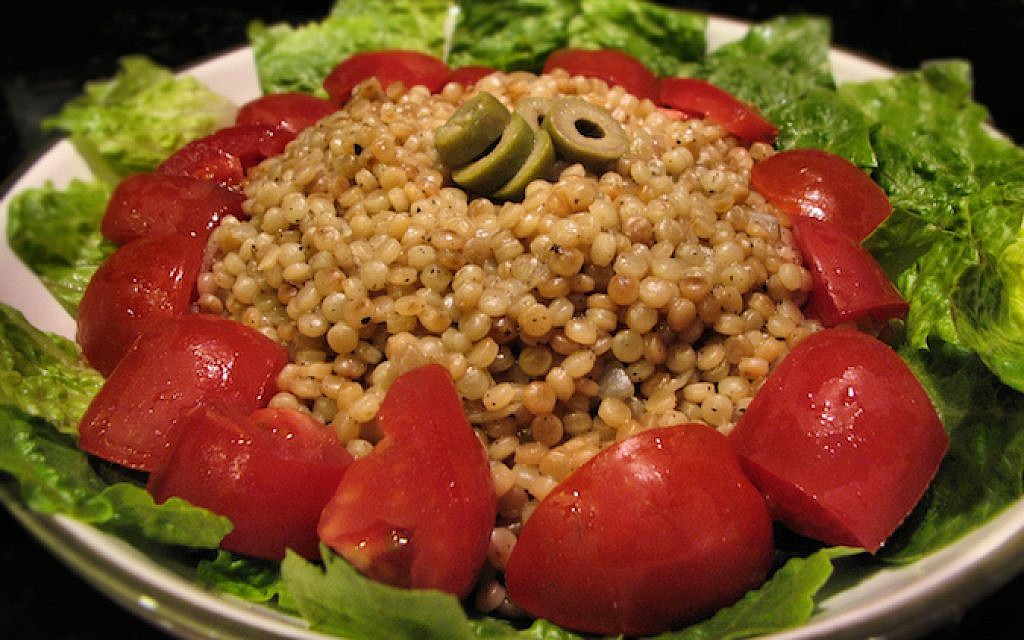 Israeli couscous was invented in the 1950s. (Wikimedia Commons)