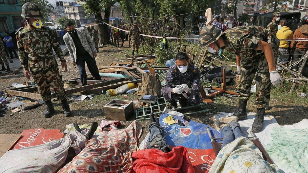 Quake-aid need acute in Nepal capital, more so in villages | The Times ...