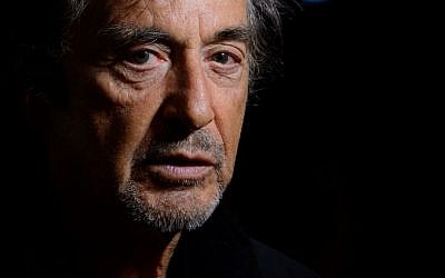 Al Pacino, in London on May 18, 2015. (Photo by Jonathan Short/Invision/AP)