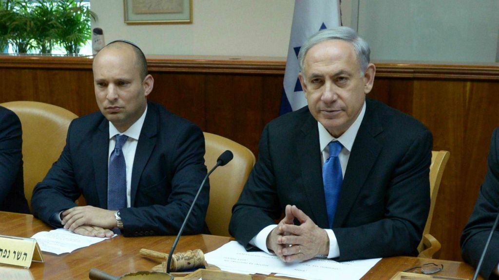 Bennett criticizing PM like an 'internet commenter,' Netanyahu source says  | The Times of Israel