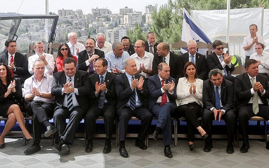 cabinet musical chairs continues after netanyahu's latest reshuffle
