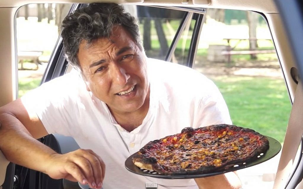 Burning pizza video warns how summer heat turns cars into ovens | The Times  of Israel