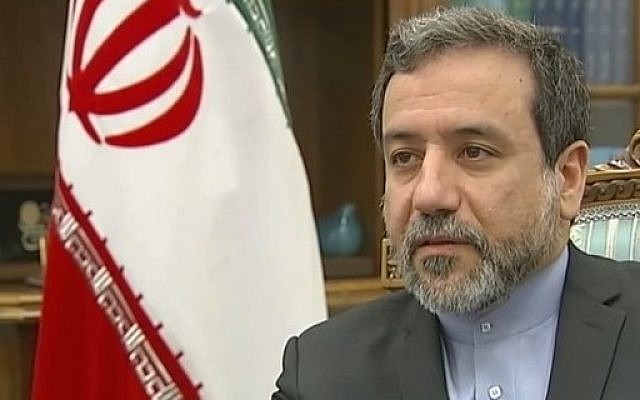 Iranian nuclear negotiator and deputy foreign minister Abbas Araghchi. (YouTube screen capture/Channel 4 News)