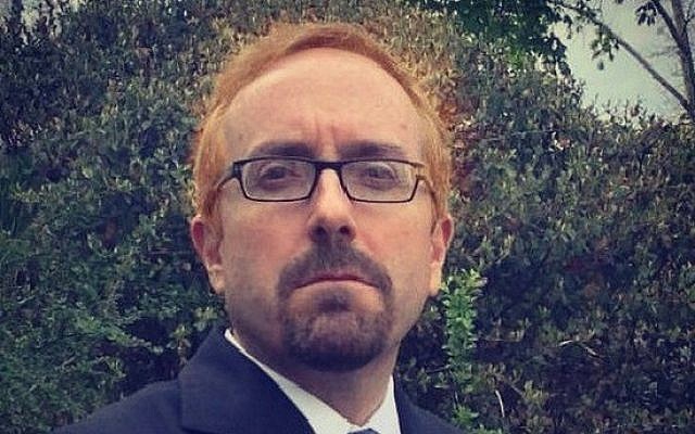 US ambassador to Turkey, John Bass, posted this picture of himself on Instagram May 1, 2015 with his hair dyed blond, to protest a comment made by the mayor of Ankara against the blonde-haired US State Department spokeswoman Marie Harf.  (Photo credit: John Bass/Instagram)