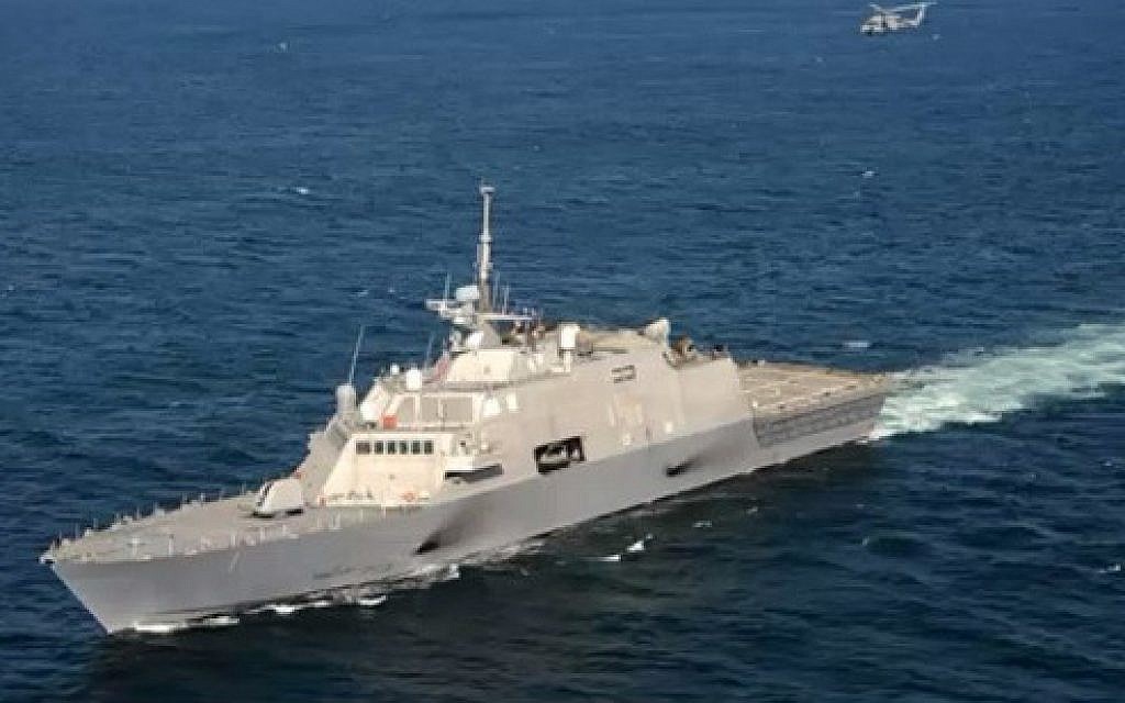 Tv Shipyard Owned By Lebanese Defense Minister Builds Israeli Warships The Times Of Israel