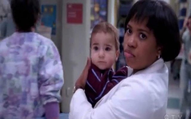 A scene from "Oh, the Guilt" (episode 5, season 3) of the television series "Grey's Anatomy" (Screen capture: YouTube)