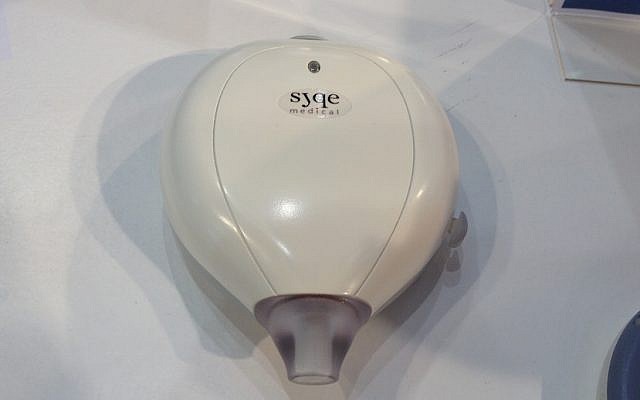 The Syqe Inhaler (Photo credit: Courtesy)
