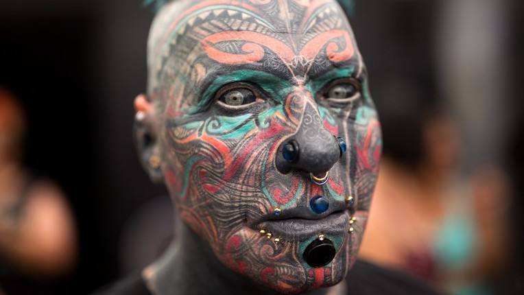 Tel Aviv tattoo festival draws crowds | The Times of Israel