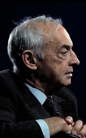 Author Saul Bellow, the 1976 Nobel Prize winner for literature is shown in this 1977 portrait. (AP Photo/Eddie Adams)