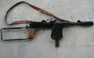 Illustrative of Carl Gustav m/45 sub-machine gun (Wikimedia/CGM45, CC BY-SA 4.0)