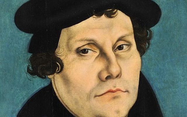 Martin Luther (Lucas Cranach the Elder/Wikipedia)