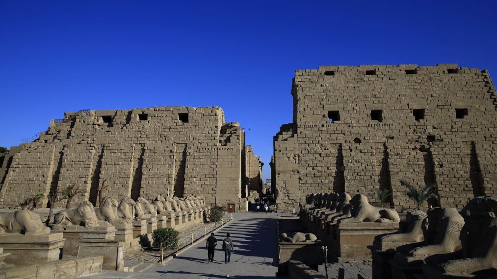 The ruins of the Karnak Temple in Luxor, Egypt, November 30, 2014. (AP/Hassan Ammar) 