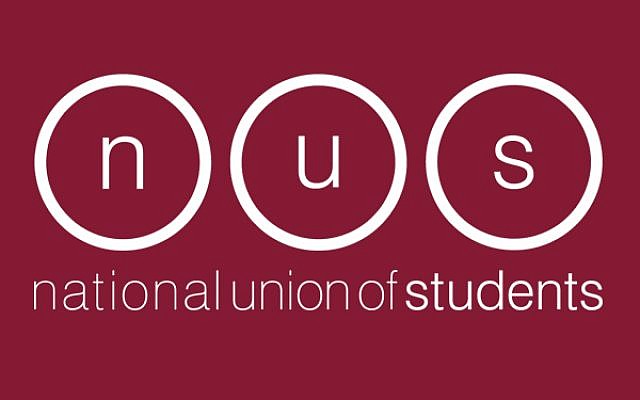 Britain's National Union of Students logo