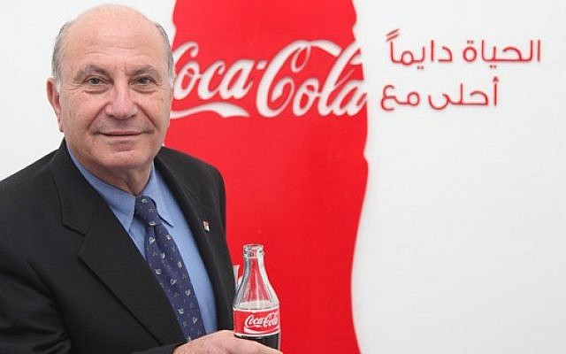 Zahi Khouri, founder and chairman of National Beverage Company (Courtesy: Coca-Cola publicity)