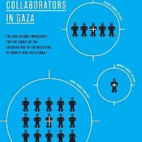 An infographic released by the UN Human Rights Council illustrates Hamas's killing of suspected 'collaborators' during the war in Gaza in the summer of 2014.