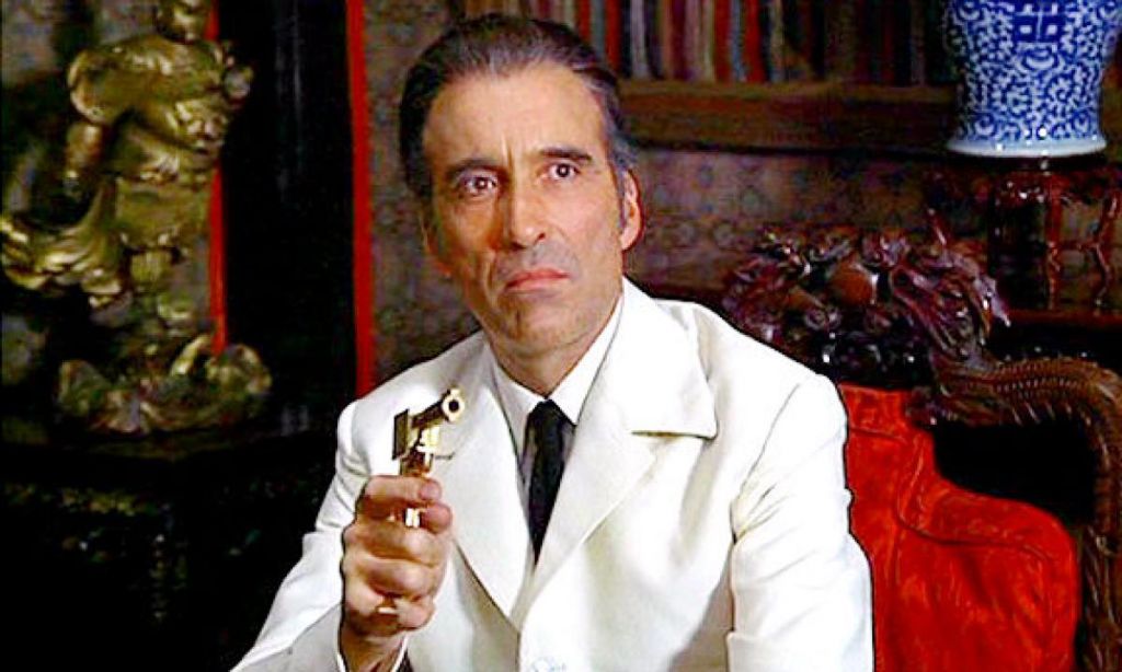 Christopher Lee Man With The Golden Gun