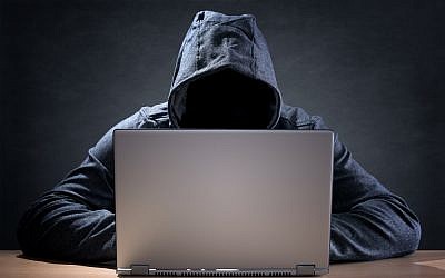 Illustrative image of a hacker, via Shutterstock.