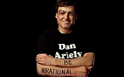 Duke University Professor Dan Ariely headed the Dishonesty Project, which scientifically proved that yes, we all lie. (Courtesy)