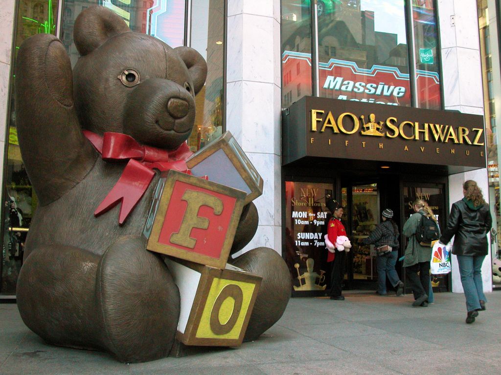 FAO Schwarz  NYC Shopping at Rock Center