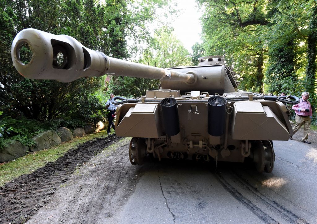 tank battles in germany wwii