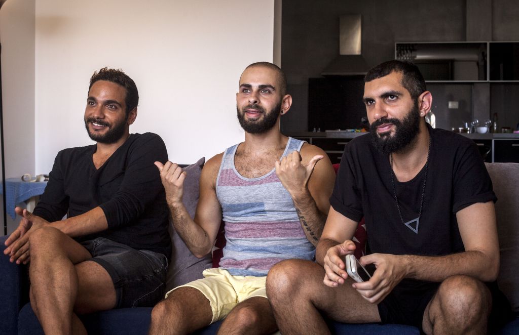 Arab muscle gay Muscle Lover: