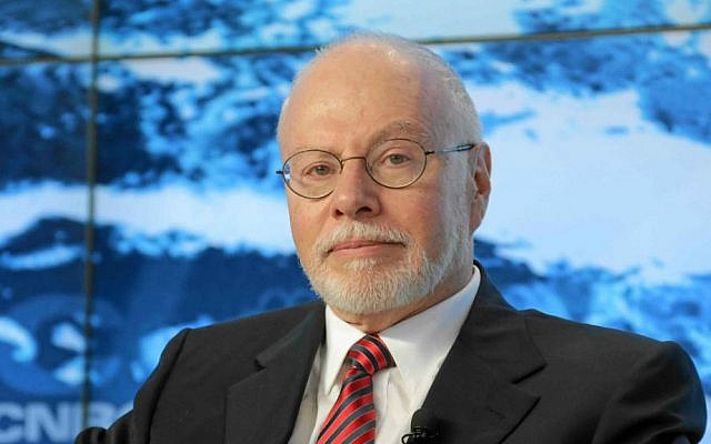 Paul Singer of Elliott Management is seen during the 'Global Financial Context - Reinforcing Critical Systems' session at the 2013 Annual Meeting of the World Economic Forum in Davos, Switzerland, January 23, 2013. (Remy Steinegger/Wikipedia/World Economic Forum/CC BY-SA 2.0)