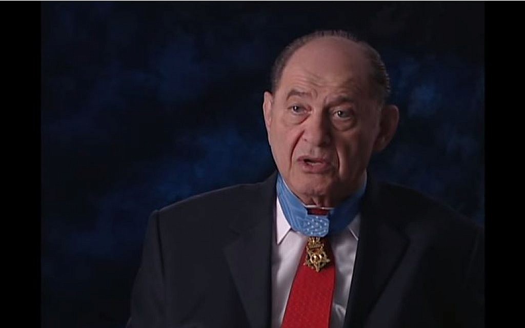 Medal of Honor recipient Tibor Rubin is the subject of a new book, 'Single Handed.' (YouTube screenshot)