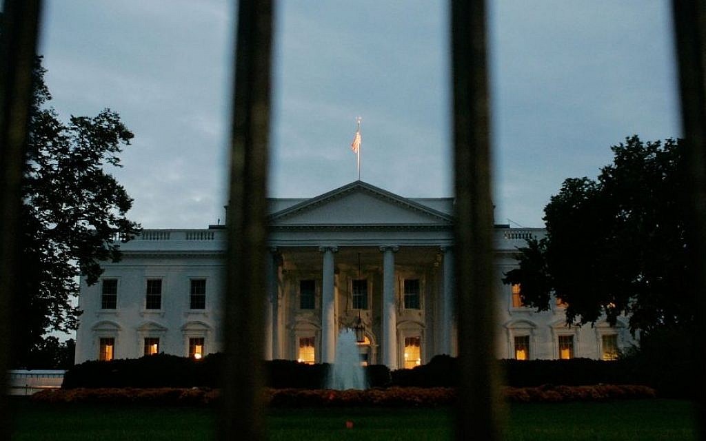 The White House is said to be 'on fire' and ready for battle in defending the Iran nuclear plan. (Mark Wilson/Getty Images/JTA)