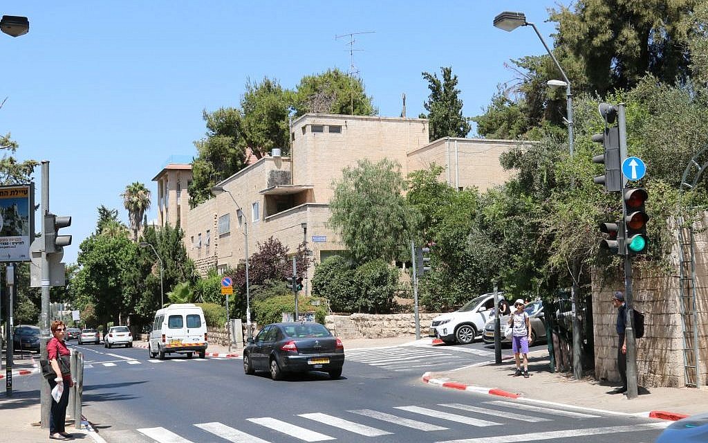 Jerusalem's Rehavia neighborhood. (Shmuel Bar-Am)