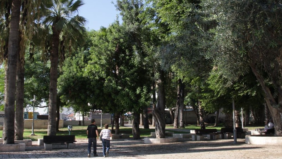 The President's Park at Ramle Museum (Shmuel Bar-Am)