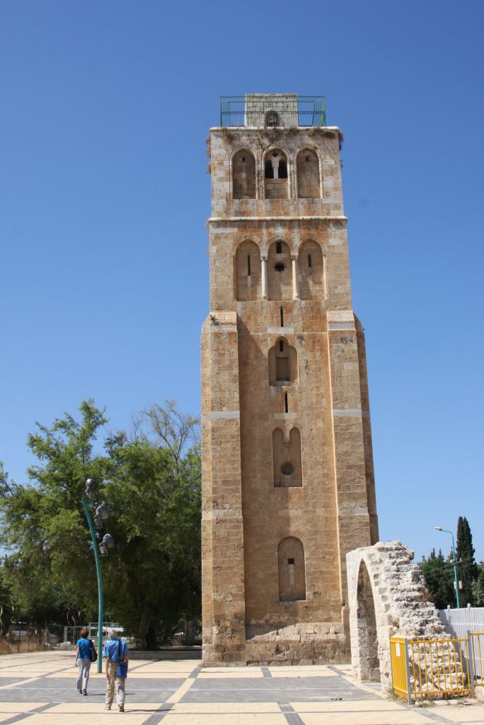 The White Tower complex in Ramle (Shmuel Bar-Am)